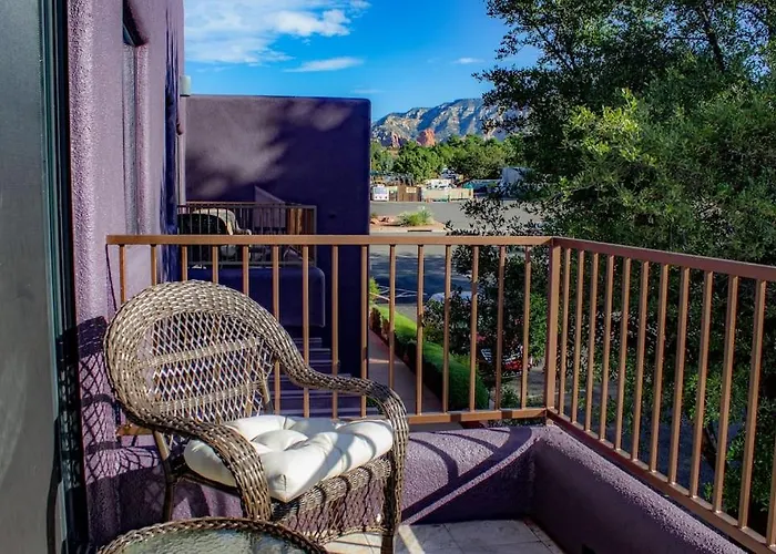Apartment Shaman's Den - Aptly Decorated Space W/a View Sedona
