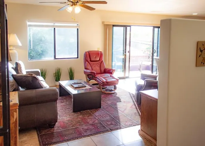 Shaman's Den - Aptly Decorated Space W/a View *